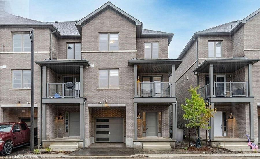 Row/Townhouse for lease at 11-205 West Oak Trail, Kitchener, Trussler, N2R 0R9 - MLS: 40695084