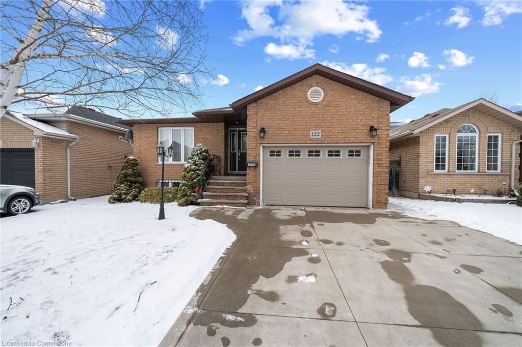 Single Family Residence for sale at 122 Fieldway Drive, Hamilton, Bruleville, L9A 2L6 - MLS: 40695099