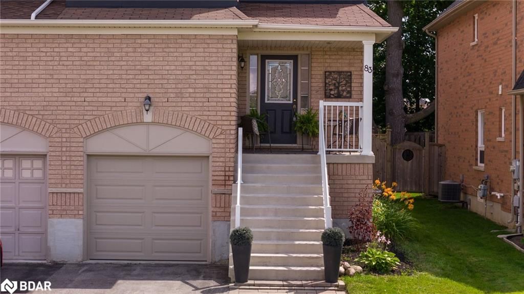 Row/Townhouse sold at 83 Winchester Terrace, Barrie, Innishore, L4M 0C8 - MLS: 40695224