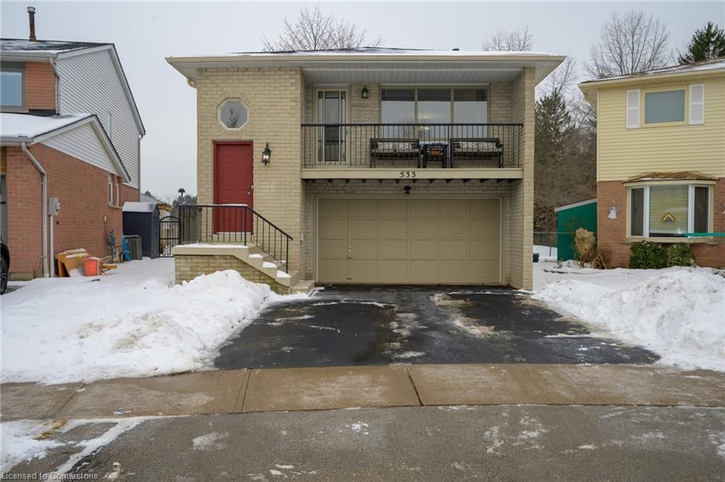 Single Family Residence sold at 533 Hayward Crescent, Milton, TM Timberlea, L9T 4P2 - MLS: 40695232