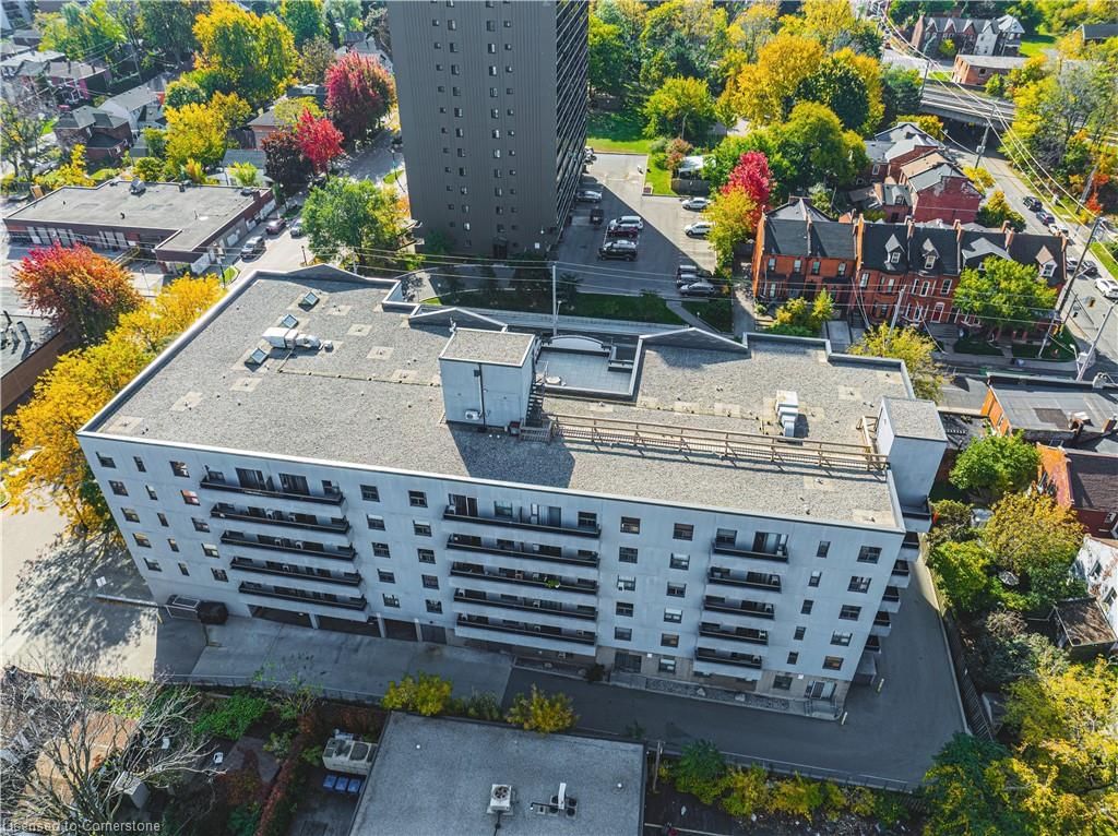 Condo/Apt Unit for sale at 504-175 Hunter Street, Hamilton, Corktown, L8N 4E7 - MLS: 40695337