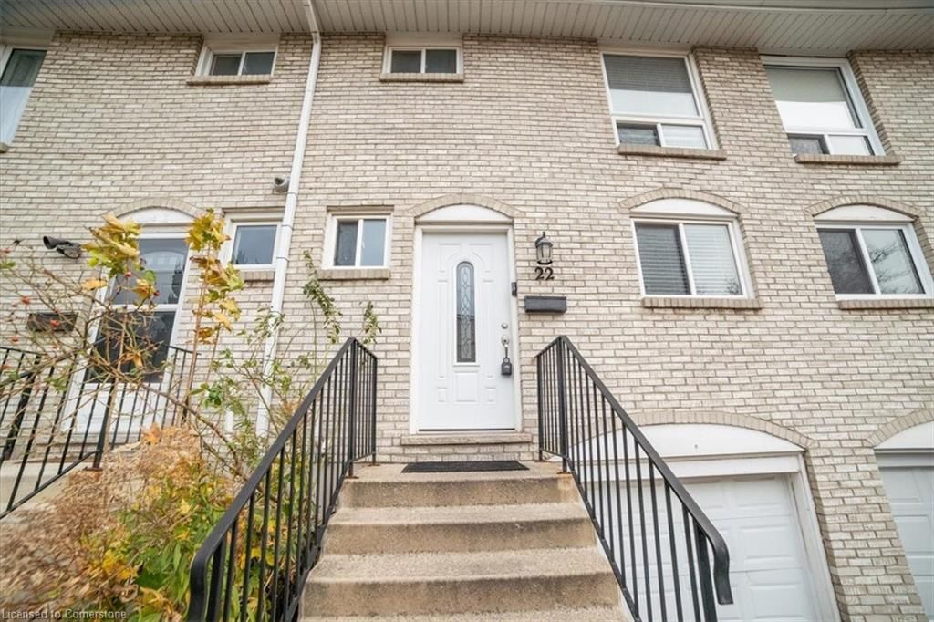 Row/Townhouse for sale at 22-120 Quigley Road, Hamilton, Vincent, L8K 6L4 - MLS: 40695338