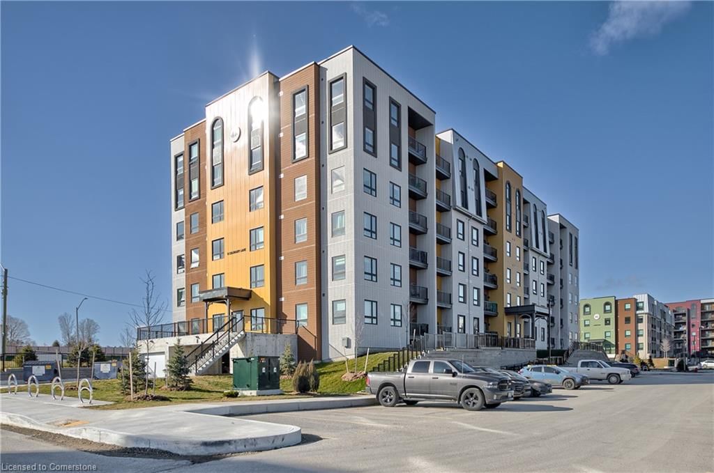 Condo/Apt Unit for sale at 201-8 Culinary Lane, Barrie, Innishore, L9J 0T2 - MLS: 40695372