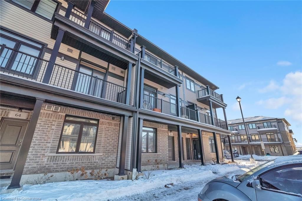 Condo/Apt Unit sold at 60 Lomond Lane, Kitchener, Huron Park, N2R 0T6 - MLS: 40695400