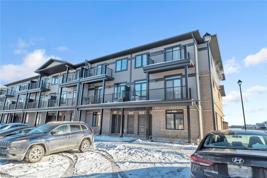 Condo/Apt Unit sold at 60 Lomond Lane, Kitchener, Huron Park, N2R 0T6 - MLS: 40695400