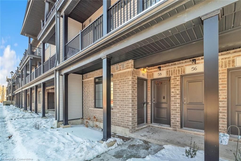 Condo/Apt Unit sold at 60 Lomond Lane, Kitchener, Huron Park, N2R 0T6 - MLS: 40695400
