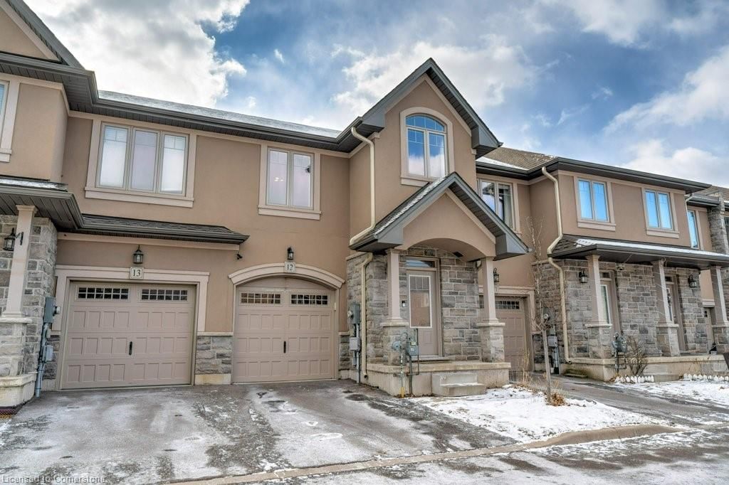 Row/Townhouse for sale at 12-98 Shoreview Place, Stoney Creek, Community Beach/Fifty Point, L8E 0J4 - MLS: 40695414