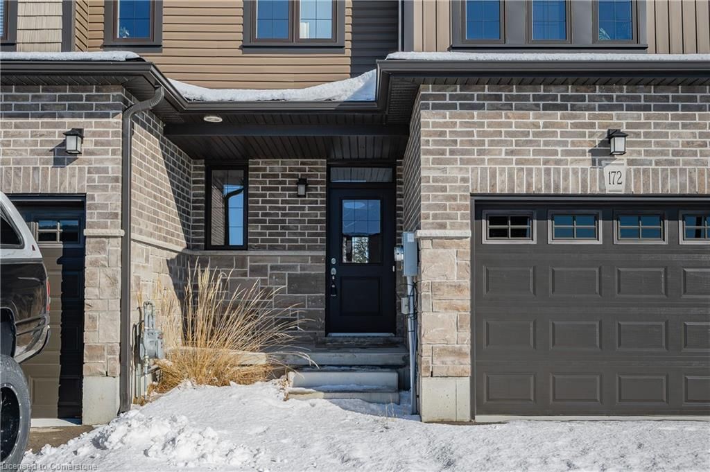 Row/Townhouse for sale at 172 Links Crescent, Woodstock, North, N4T 0L9 - MLS: 40695482