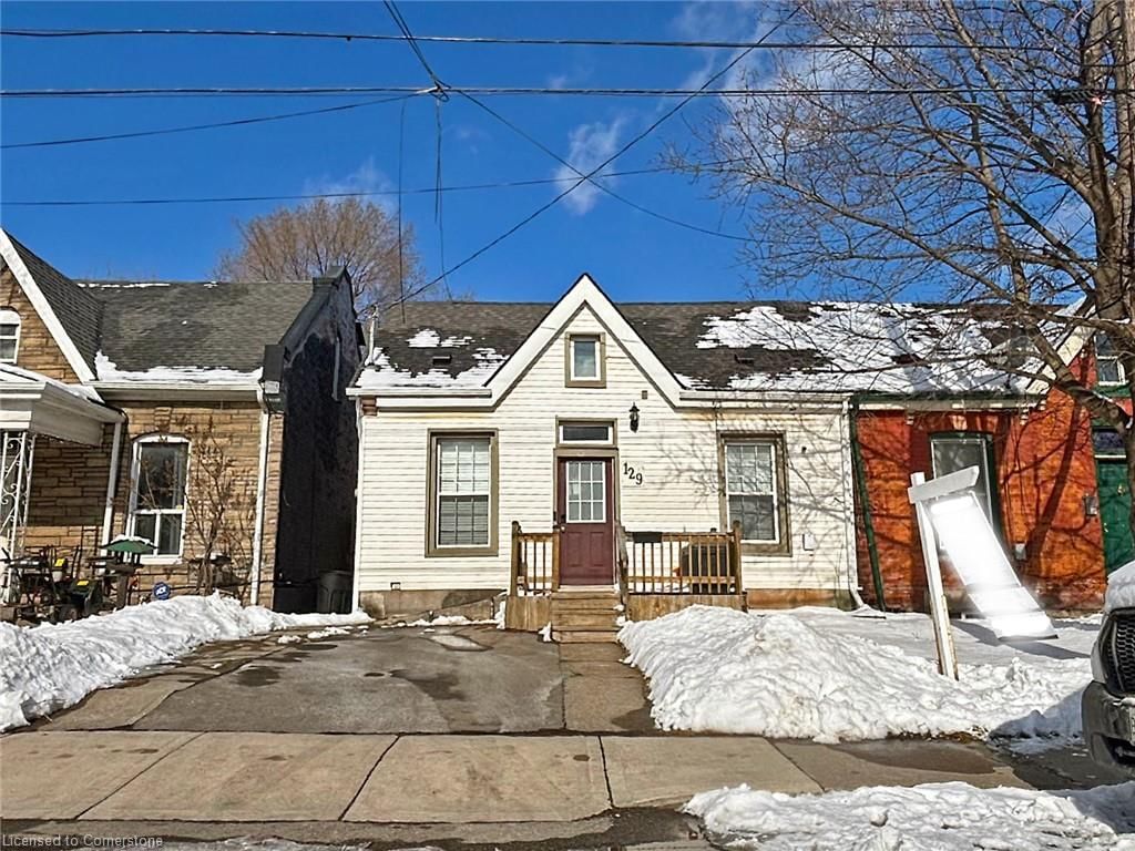 Single Family Residence for sale at 129 Birge Street, Hamilton, Beasley North, L8L 3L6 - MLS: 40695493