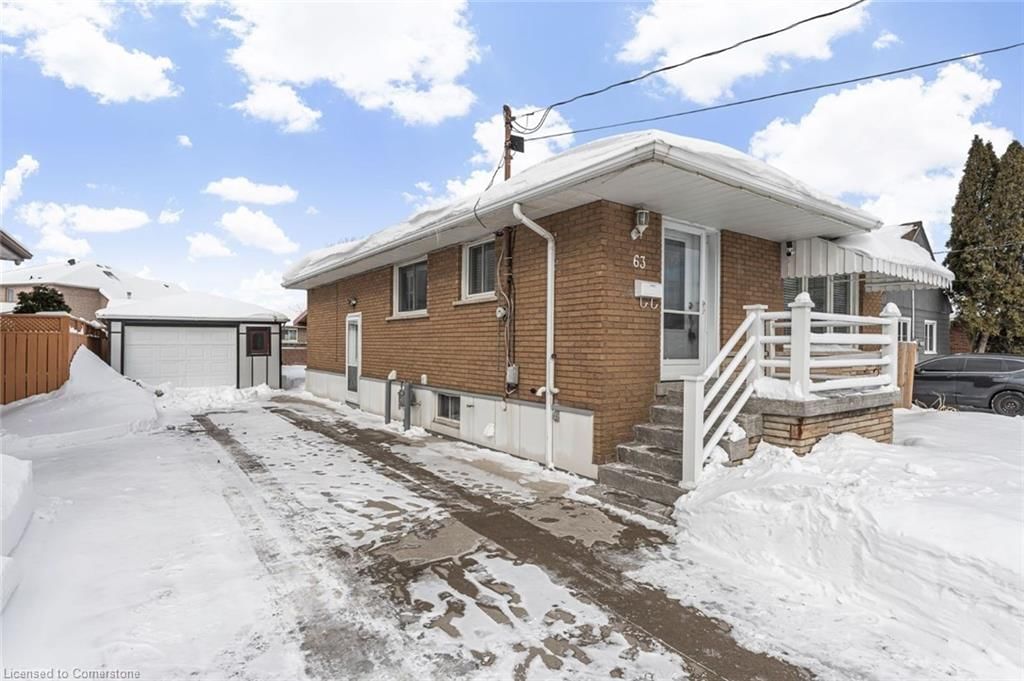 Single Family Residence for sale at 63 Nash Road, Hamilton, Kentley, L8H 2P5 - MLS: 40695512