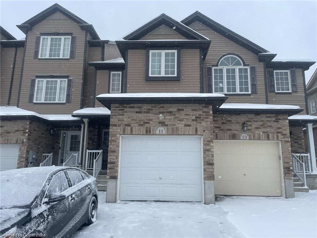 Row/Townhouse leased at 11 Sorrento Street, Kitchener, Huron Park, N2R 0A4 - MLS: 40695523