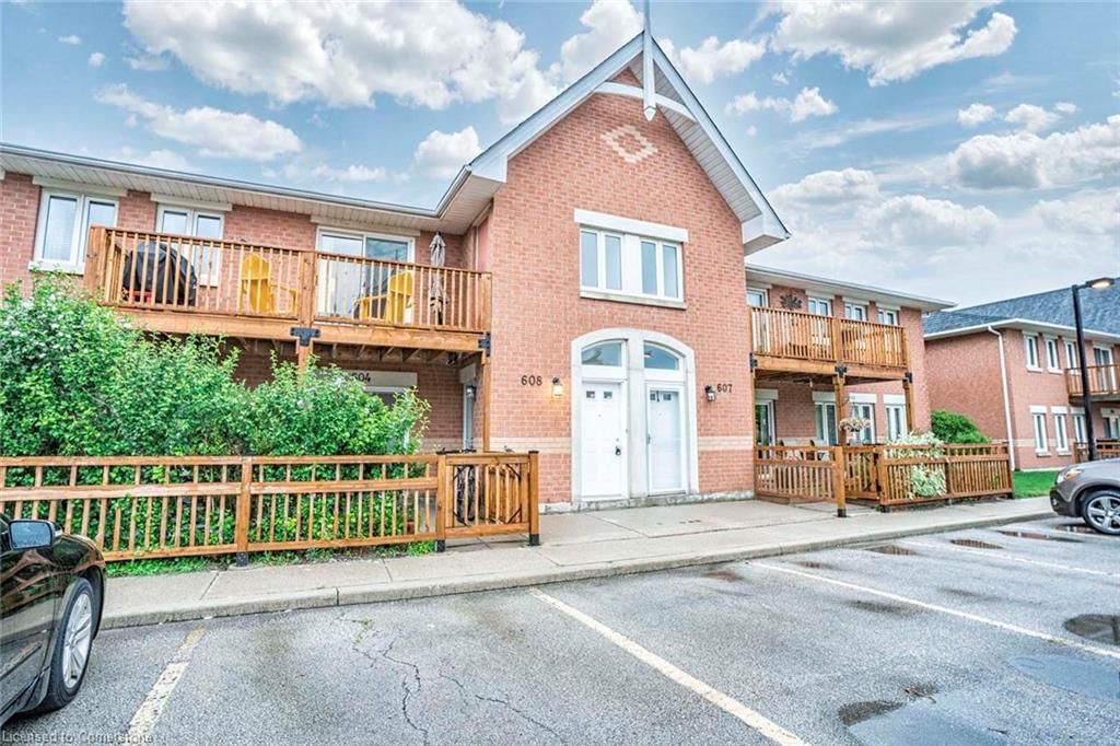 Row/Townhouse for sale at 608-4140 Foxwood Drive, Burlington, Tansley, L7M 4R4 - MLS: 40695544