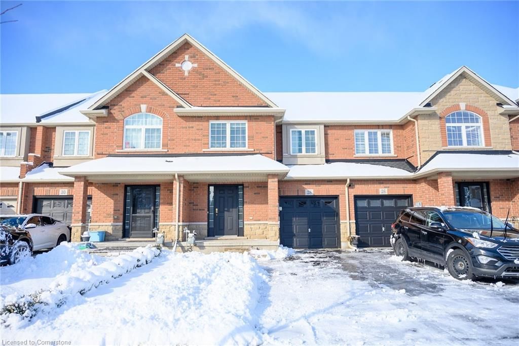 Row/Townhouse for sale at 28 Blue Mountain Drive, Stoney Creek, Trinity, L0R 1P0 - MLS: 40695589