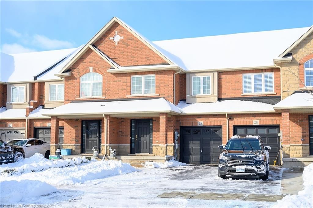 Row/Townhouse for sale at 28 Blue Mountain Drive, Stoney Creek, Trinity, L0R 1P0 - MLS: 40695589