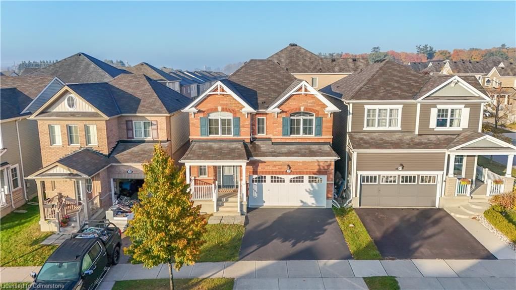 Single Family Residence leased at 37 Blue Oak Street, Kitchener, Trussler, N2R 1R4 - MLS: 40695593