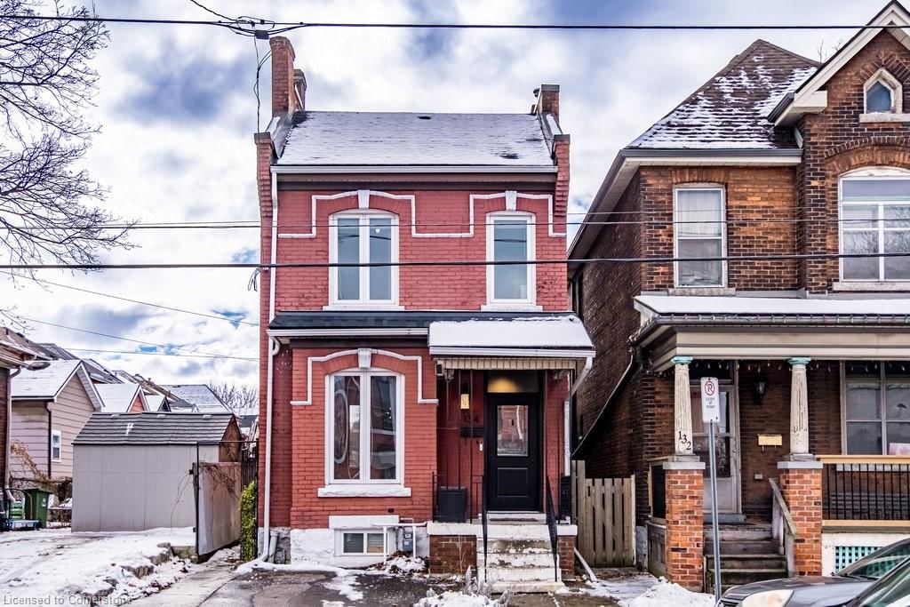 Single Family Residence sold at 134 Robert Street, Hamilton, Beasley North, L8L 2P6 - MLS: 40695600