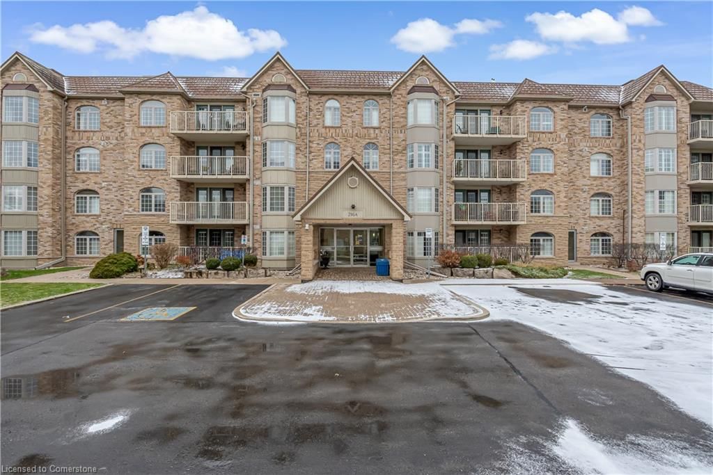 Condo/Apt Unit for sale at A204-216 Plains Road, Burlington, Aldershot South, L7T 4K8 - MLS: 40695647