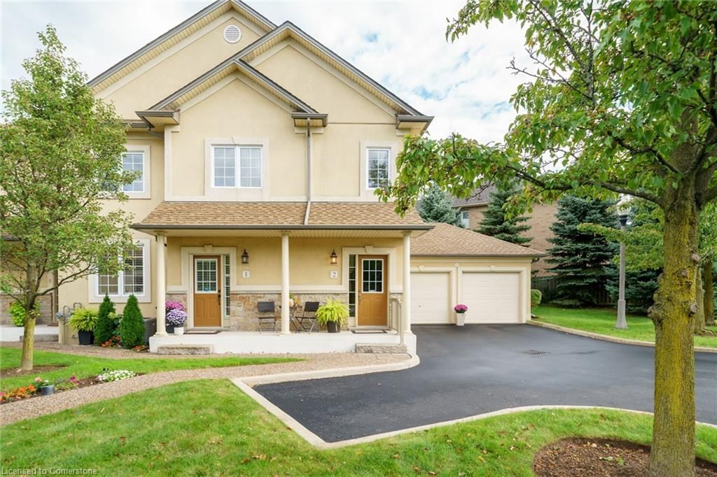 Row/Townhouse for sale at 2-61 Cloverleaf Drive, Ancaster, Meadowlands, L9K 1S2 - MLS: 40695661