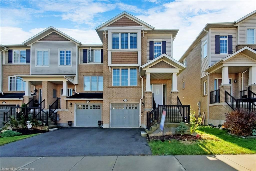 Row/Townhouse for lease at 15 Emick Drive, Ancaster, Meadowlands, L9K 0C8 - MLS: 40695701