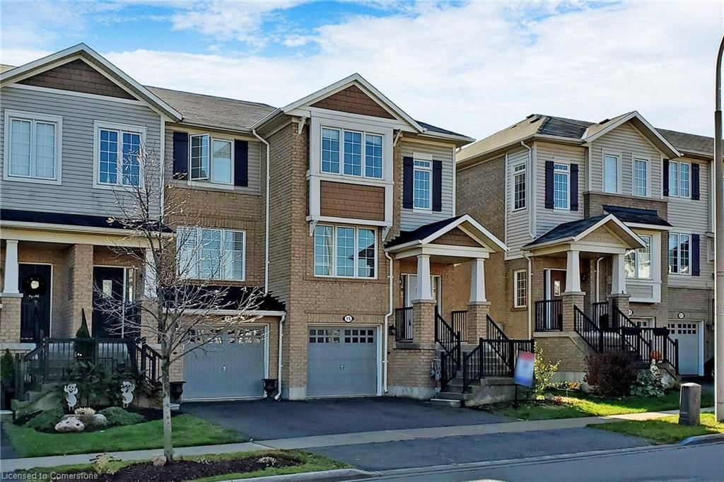 Row/Townhouse for lease at 15 Emick Drive, Ancaster, Meadowlands, L9K 0C8 - MLS: 40695701