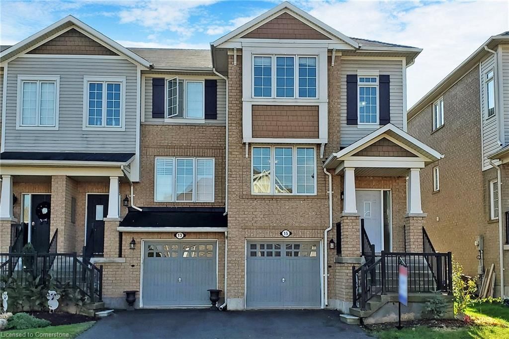 Row/Townhouse for lease at 15 Emick Drive, Ancaster, Meadowlands, L9K 0C8 - MLS: 40695701