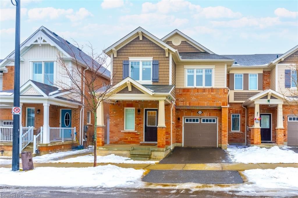 Row/Townhouse for sale at 302 Jean Landing, Milton, FO Ford, L9E 1C6 - MLS: 40695720