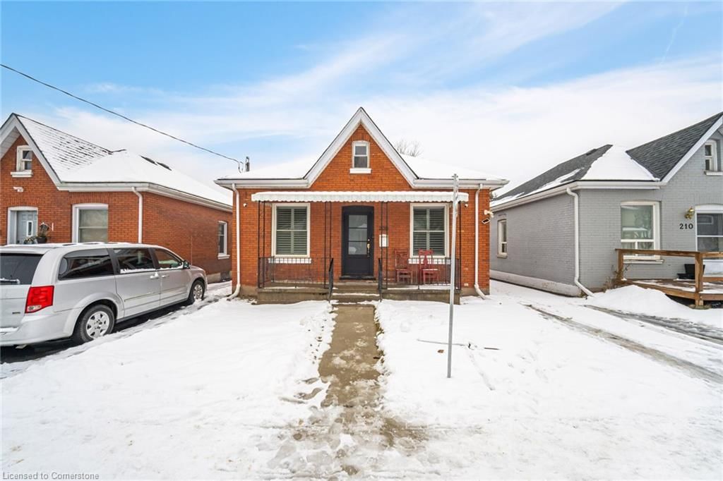 Single Family Residence for sale at 208 Drummond Street, Brantford, East Ward, N3S 6B2 - MLS: 40695877