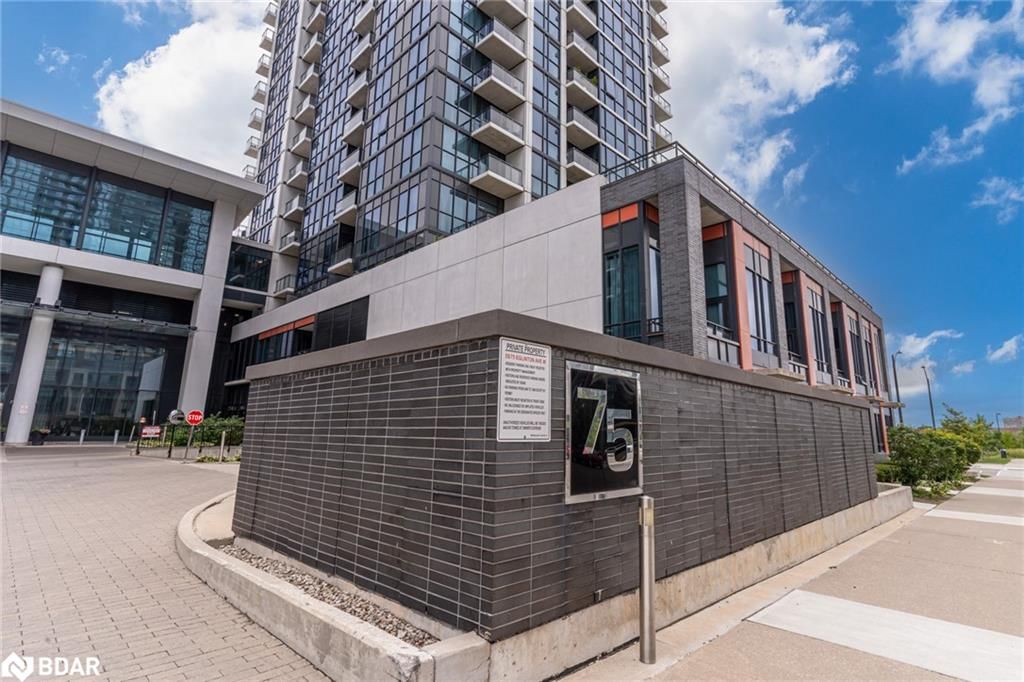 Condo/Apt Unit for sale at 1710-75 Eglinton Avenue, Mississauga, Hurontario, L5R 0E5 - MLS: 40696107