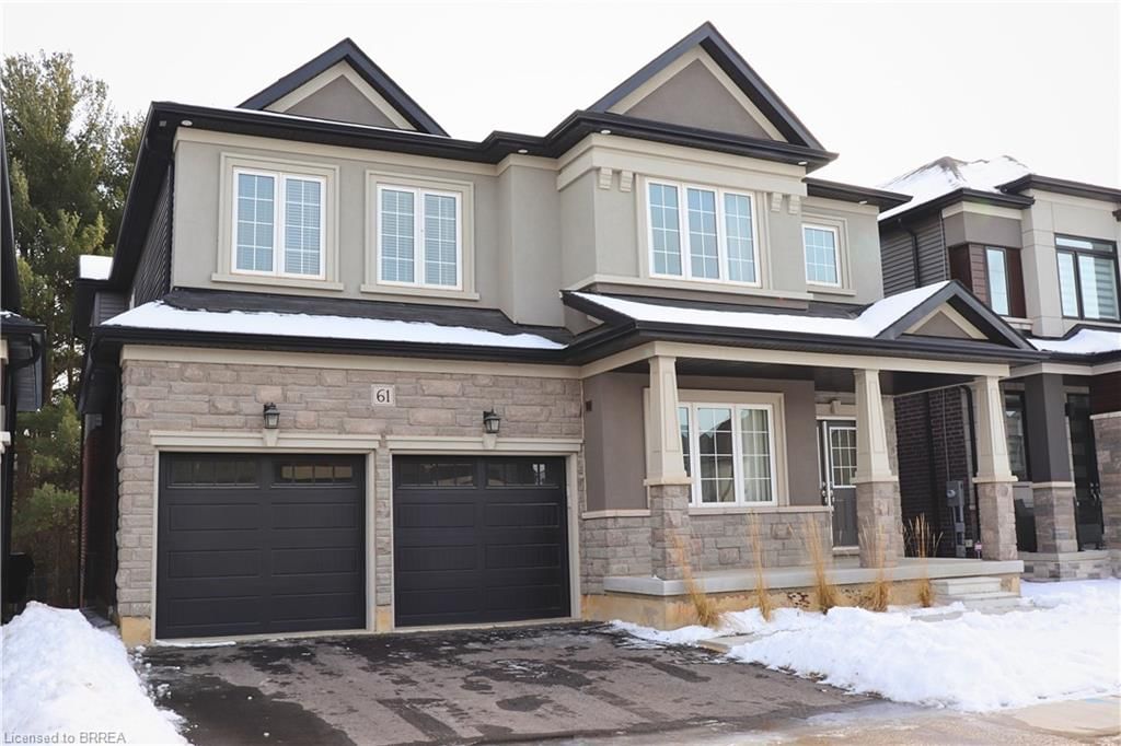 Single Family Residence sold at 61 Stauffer Road, Brantford, Northwest Industrial, N3V 0B4 - MLS: 40696127