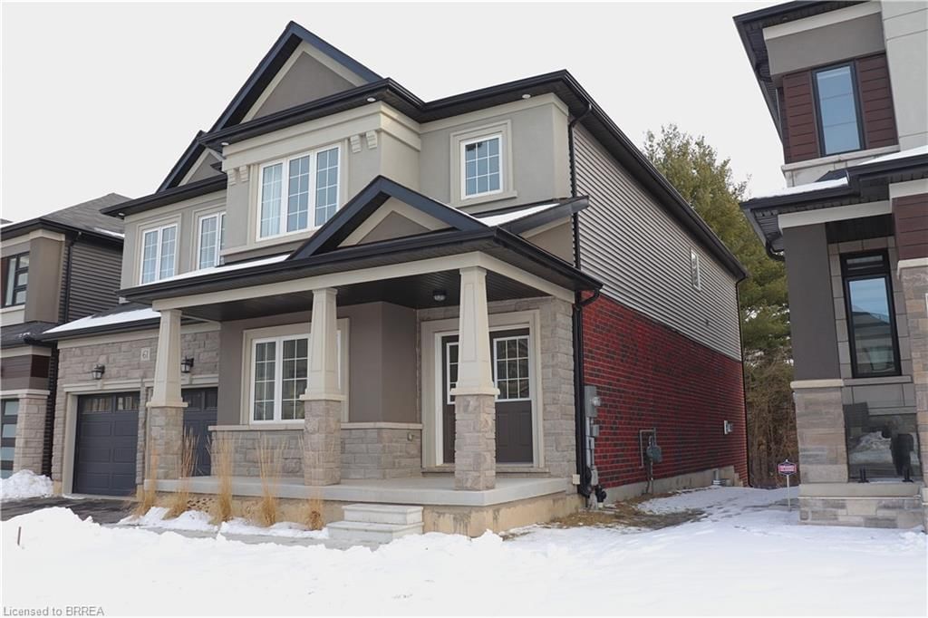 Single Family Residence sold at 61 Stauffer Road, Brantford, Northwest Industrial, N3V 0B4 - MLS: 40696127