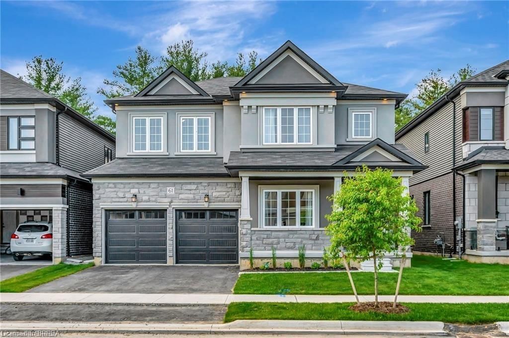 Single Family Residence sold at 61 Stauffer Road, Brantford, Northwest Industrial, N3V 0B4 - MLS: 40696127
