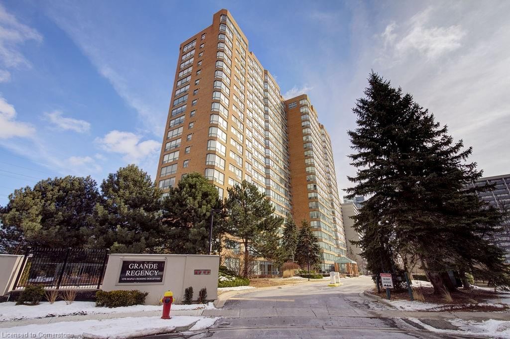 Condo/Apt Unit for sale at 607-1276 Maple Crossing Boulevard, Burlington, Maple, L7S 2J9 - MLS: 40696131