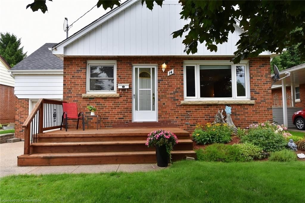 Single Family Residence for sale at 14 David Street, Dundas, University Gardens, L9H 4R7 - MLS: 40696132