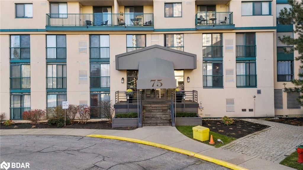 Condo/Apt Unit for sale at 105-75 Ellen Street, Barrie, City Centre, L4N 7R6 - MLS: 40696163