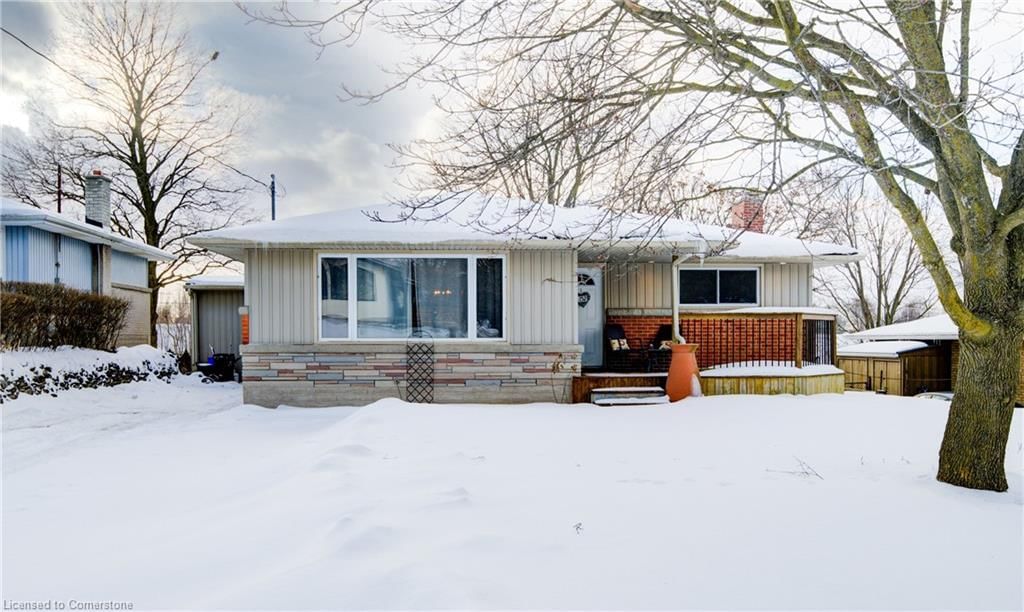 Single Family Residence for sale at 152 Weaver Street, Cambridge, Centennial, N3C 1W4 - MLS: 40696334