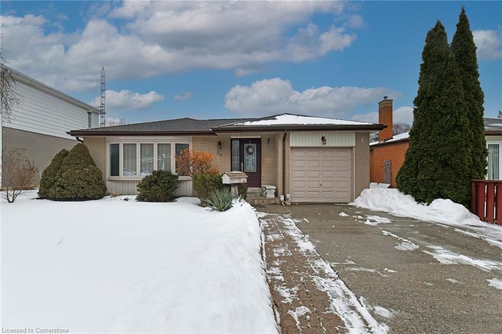 Single Family Residence for sale at 30 Brookland Drive, Brampton, Avondale, L6T 2M5 - MLS: 40696351