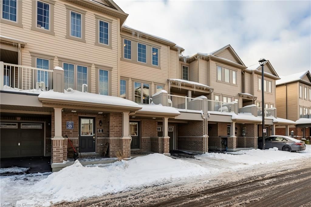 Row/Townhouse sold at 56-755 Linden Drive, Cambridge, Blair, N3H 0E4 - MLS: 40696395