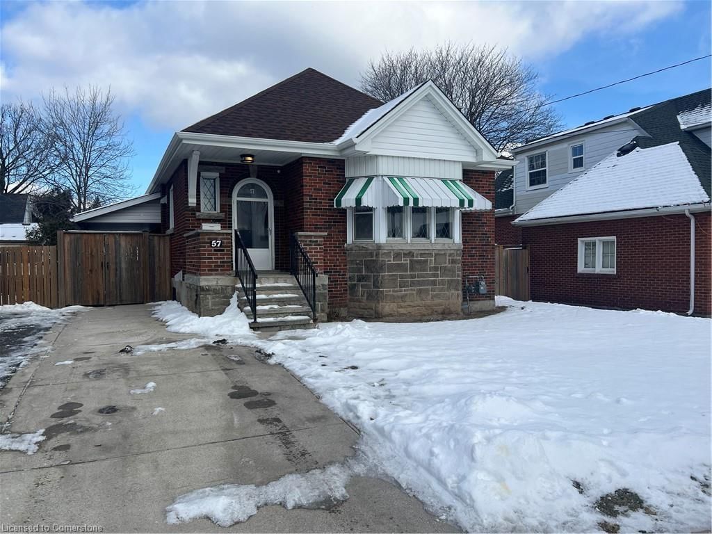 Single Family Residence leased at 1-57 Brucedale Avenue, Hamilton, Centremount, L9A 1N2 - MLS: 40696529