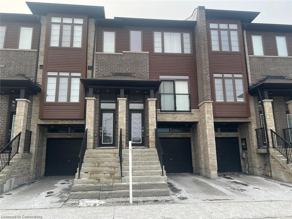 Row/Townhouse for sale at 197-30 Times Square Boulevard, Stoney Creek, Leckie Park/Highland, L8J 0L8 - MLS: 40696615