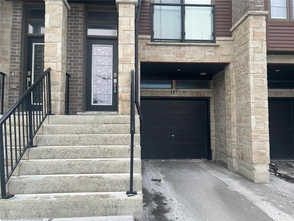 Row/Townhouse for sale at 197-30 Times Square Boulevard, Stoney Creek, Leckie Park/Highland, L8J 0L8 - MLS: 40696615