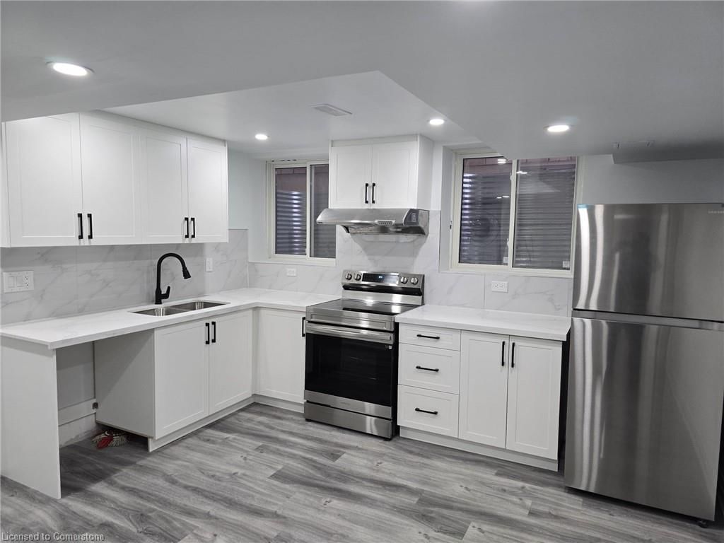 Single Family Residence leased at LOWER-14 Cahill Drive, Brantford, Tutela Heights, N3T 0V5 - MLS: 40696621