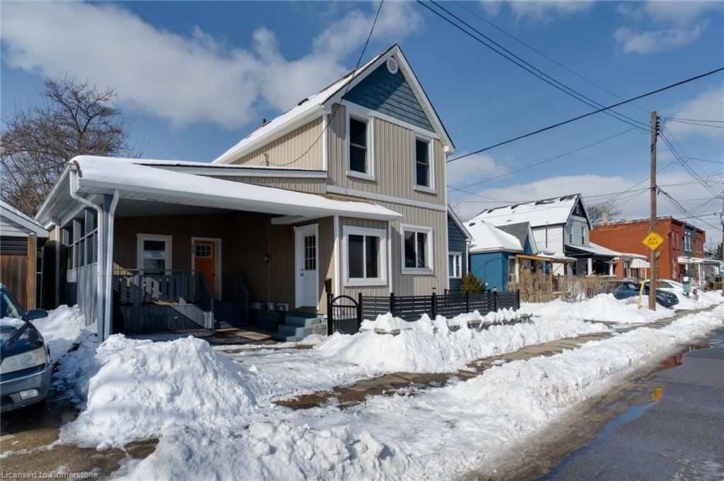 Single Family Residence for sale at 55 East Bend Avenue, Hamilton, Crown Point, L8L 7E4 - MLS: 40696691