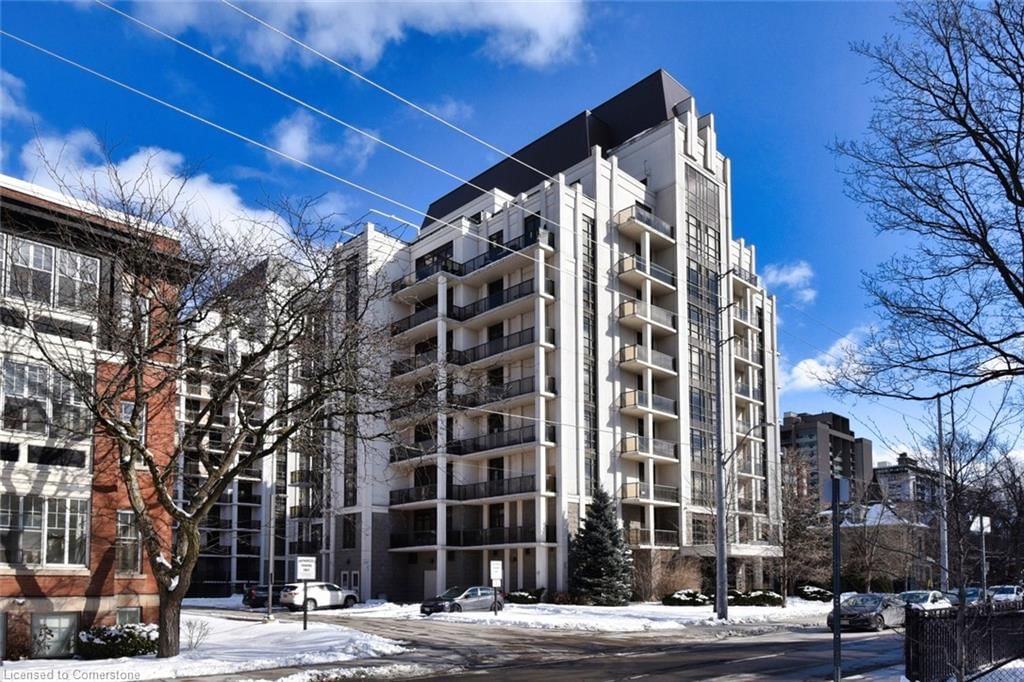 Condo/Apt Unit for sale at 210-90 Charlton Avenue, Hamilton, Durand North, L8P 0B4 - MLS: 40696735