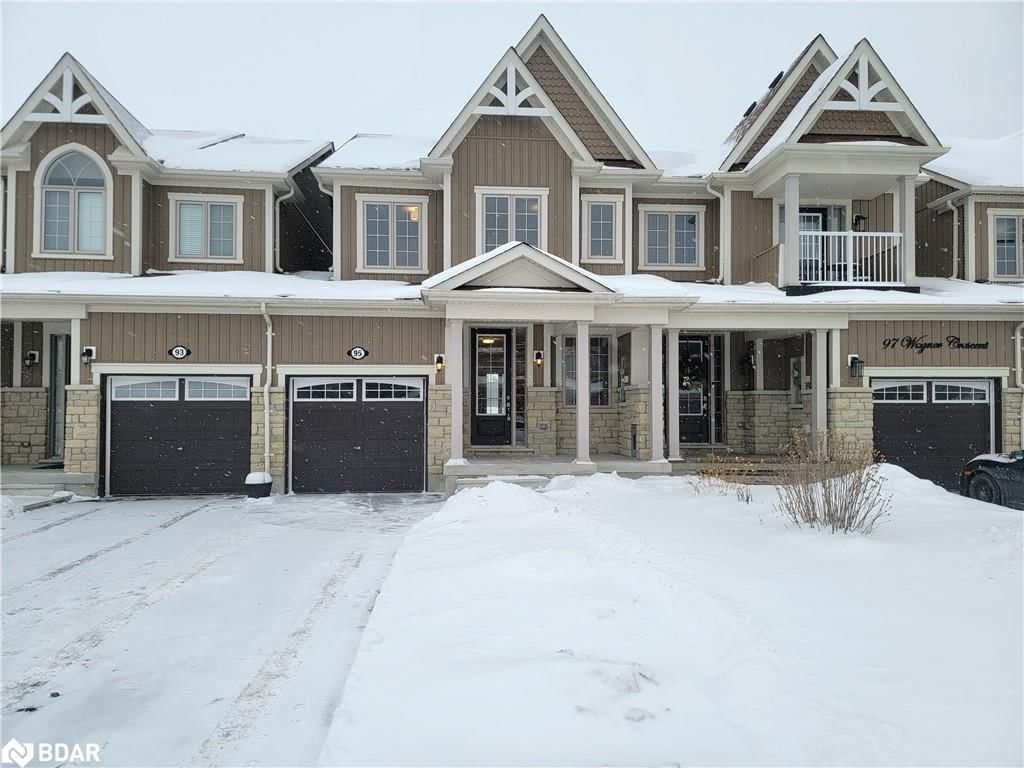 Row/Townhouse sold at 95 Wagner Crescent, Angus, Angus, L0M 1B6 - MLS: 40696779