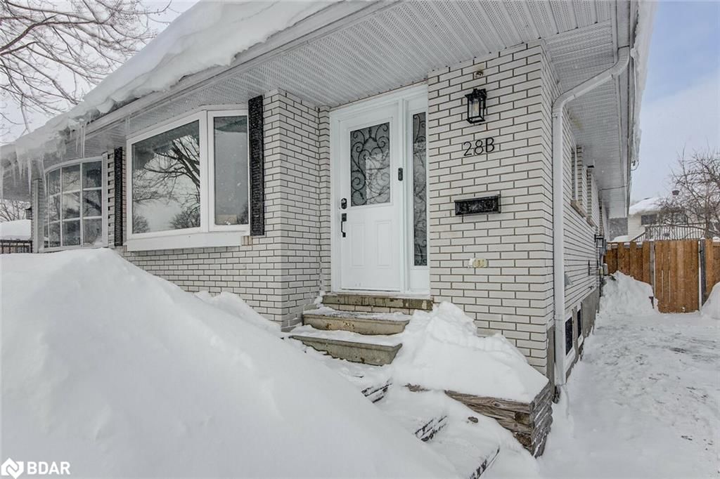 Single Family Residence for sale at 28B Bernick Drive, Barrie, East, L4M 5J5 - MLS: 40696833