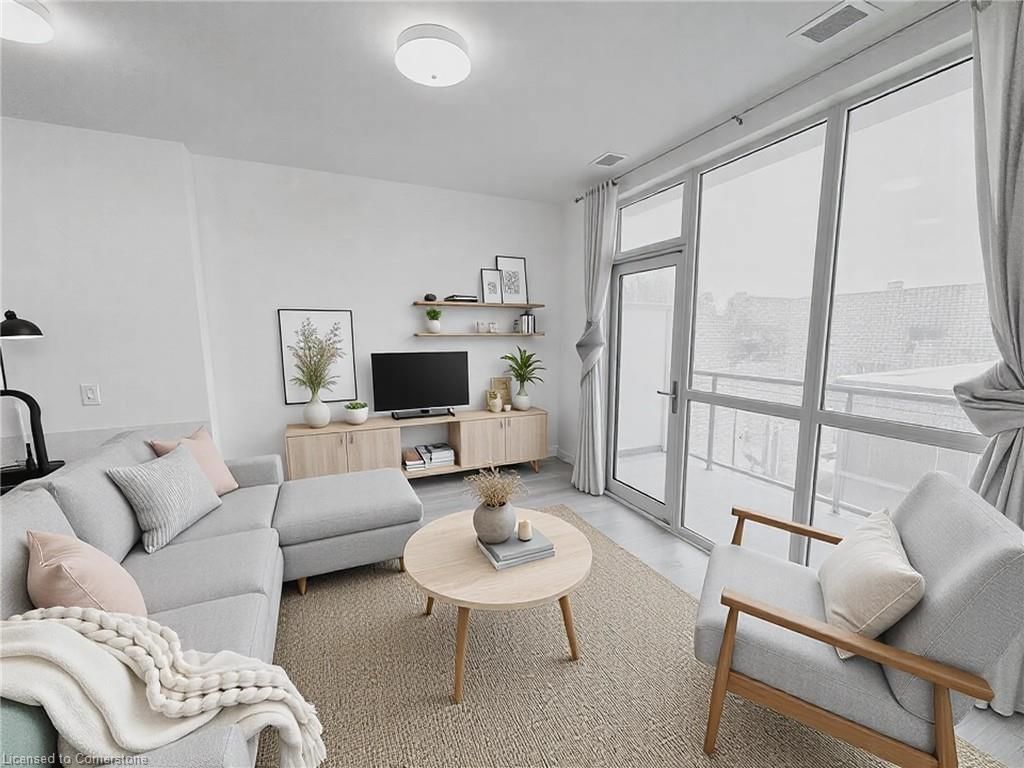 Condo/Apt Unit leased at 409-60 Charles Street, Kitchener, Downtown Kitchener/West Ward, N2G 0C9 - MLS: 40696844