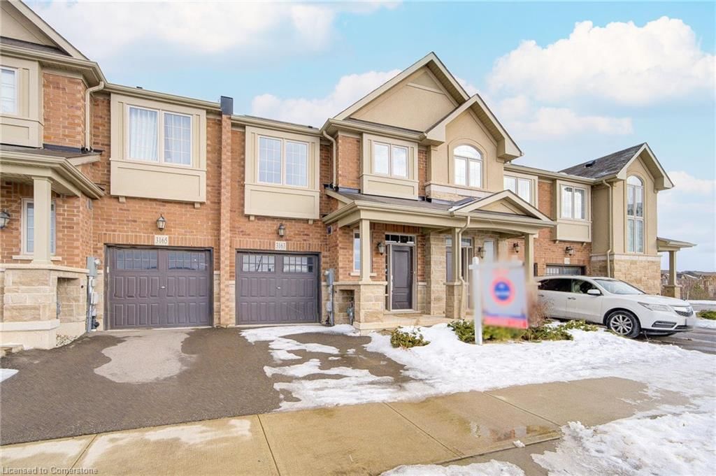 Row/Townhouse for sale at 3163 William Coltson Avenue, Oakville, JM Joshua Meadows, L6H 7E3 - MLS: 40696874