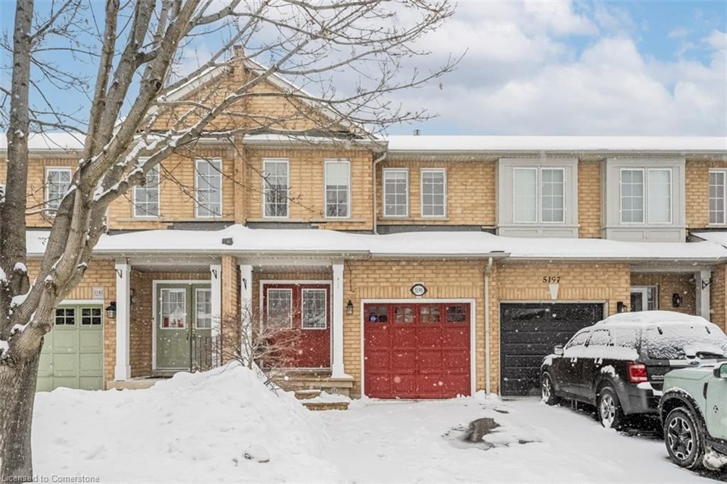 Row/Townhouse for sale at 5195 Thornburn Drive, Burlington, Corporate, L7L 6R4 - MLS: 40696913