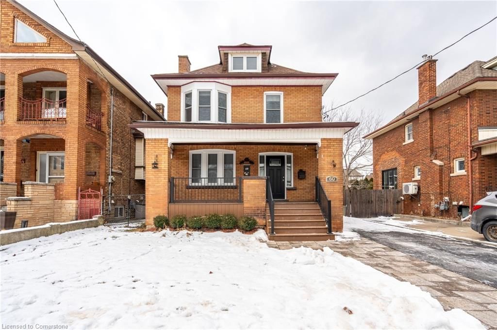 Single Family Residence sold at 60 Kensington Avenue, Hamilton, Delta, L8M 3H2 - MLS: 40696950