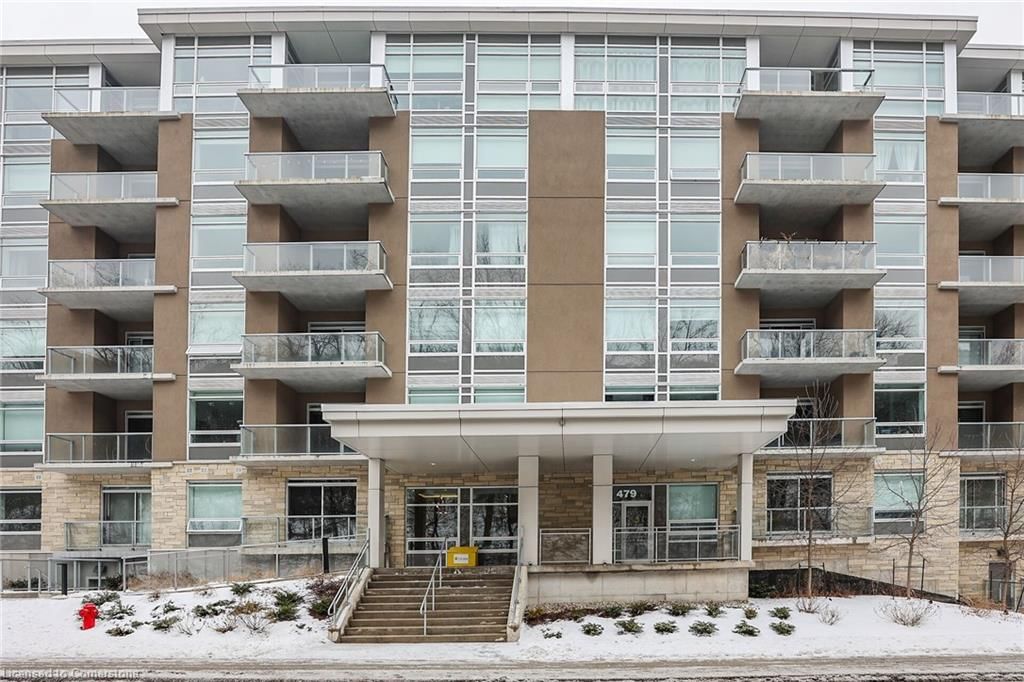 Condo/Apt Unit for sale at 106-479 Charlton Avenue East Avenue, Hamilton, Stinson, L8N 0B4 - MLS: 40696991